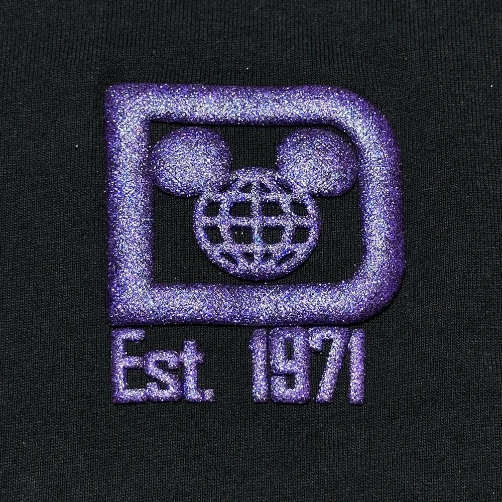 Disney Spirit Jersey Adult 2XL 100 Years Of Wonder Fireworks Glitter Celebration